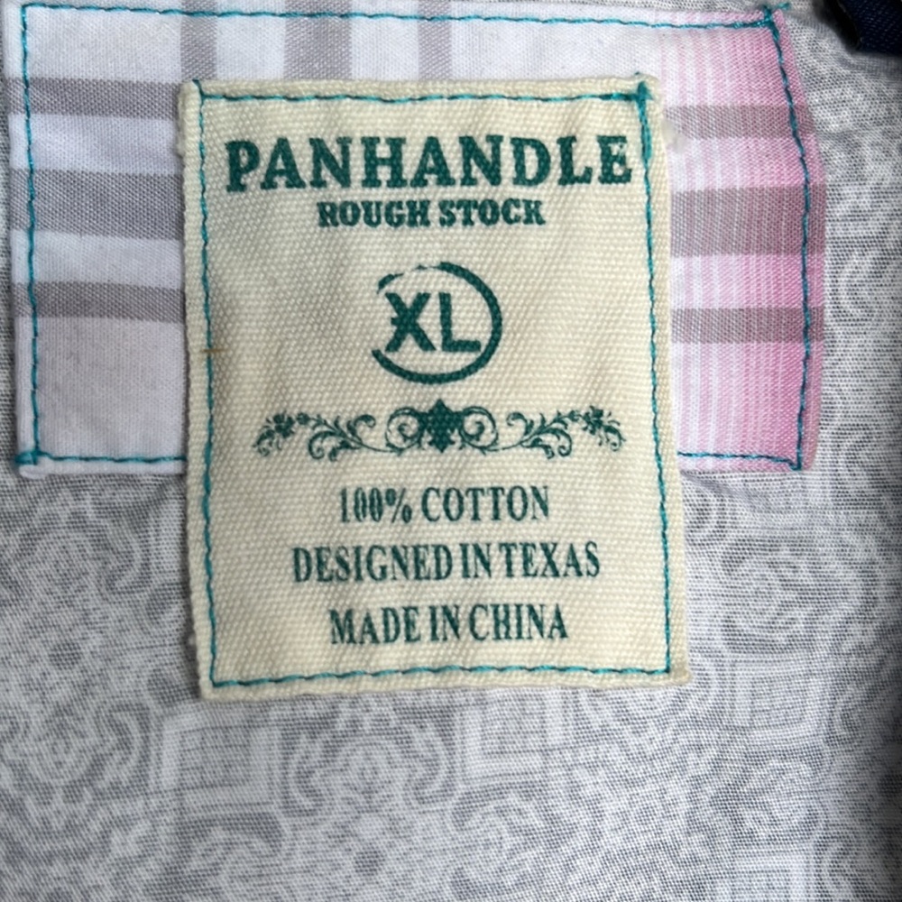 Panhandle Western Button Up - Picture 2 of 3